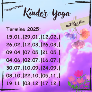 Termine Kinderyoga