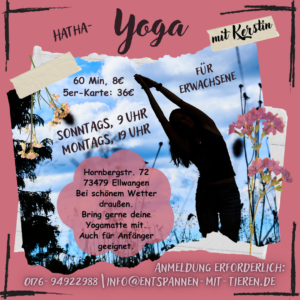 Hatha-Yoga mit Kerstin