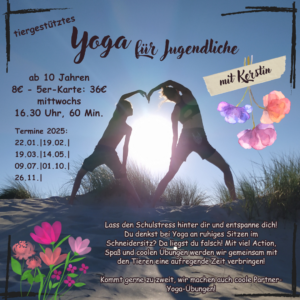 Yoga für Jugendliche