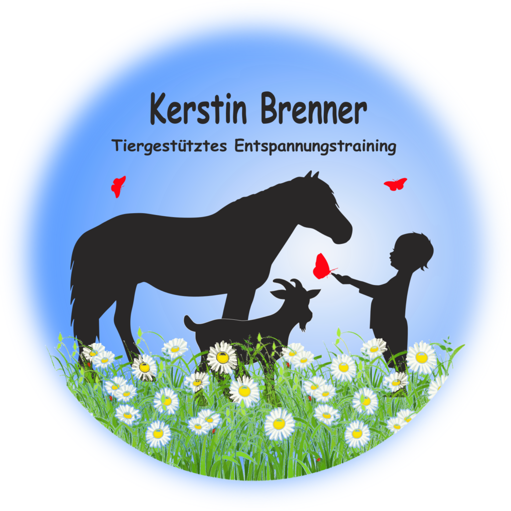 Firmenlogo Kerstin Brenner - Tiergestütztes Entspannungstraining
