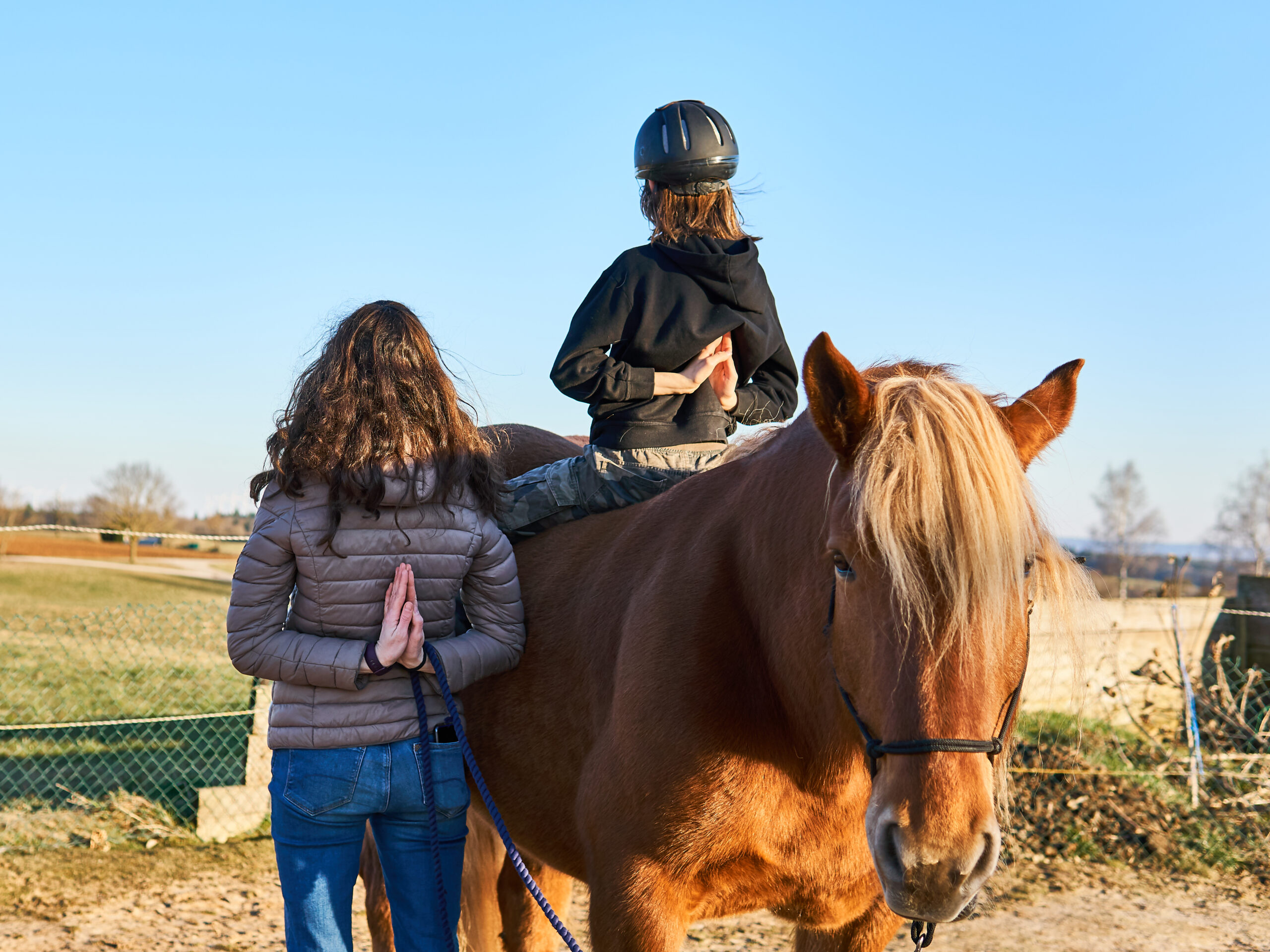 Tiergestütztes Entspannungstraining