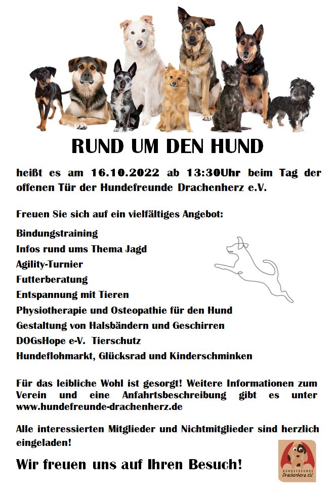 Hundefreunde Drachenherz e.V.