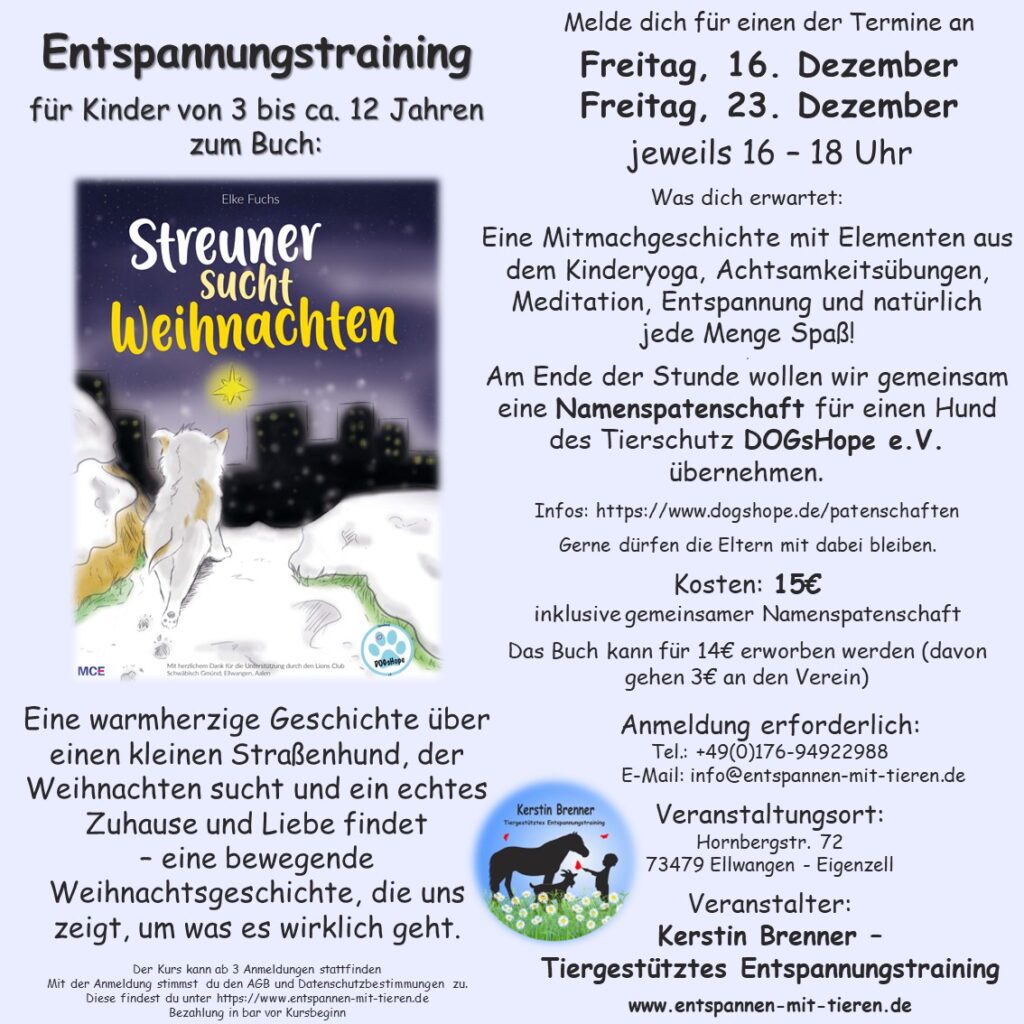 DOGsHope Namenspatenschaft