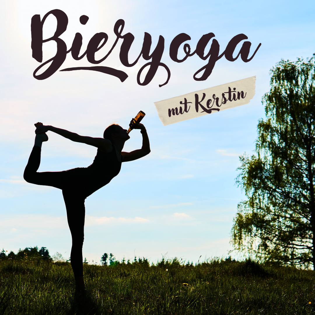 Bieryoga mit Kerstin