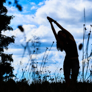 Yoga in der Natur