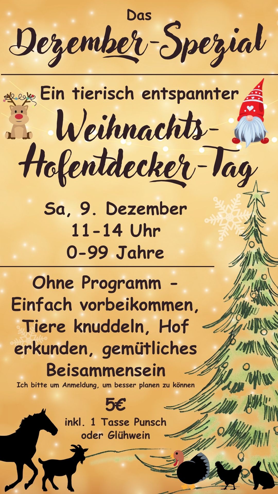 Weihnachts-Hofentdecker-Tag